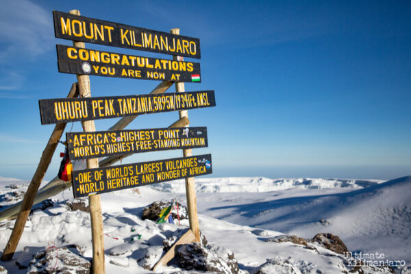7-Day Mount Kilimanjaro Trek: Rongai Route